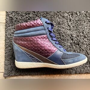 Coach Wedge Sneakers